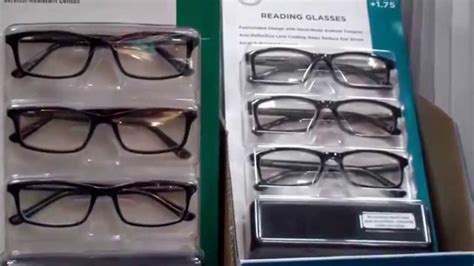 reading glasses 1.00 costco.